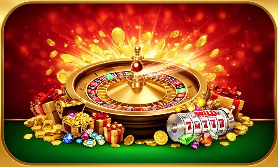 max368 Indonesia Casino lobby